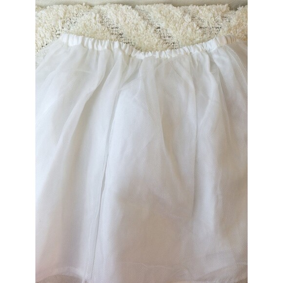 MINI BODEN White Tulle Skirt Sz 5-6 yrs Ballerinas Dance Party Festival Casual - Picture 3 of 6